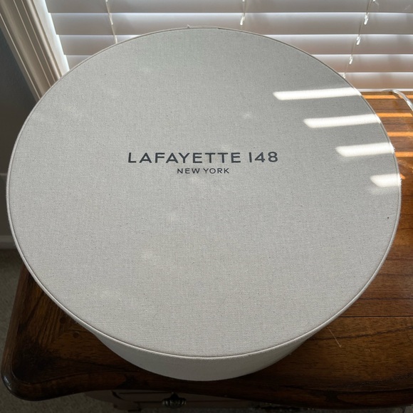 LAFAYETTE 148 New York | The Icon Fur Felt Fedora | Quality Rabbit Fur - Picture 10 of 10